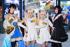 「東京ゲームショウ（TGS 2022）」最終日開幕！「CREST」日替わり公式コスプレイヤーを撮りに行こう 画像