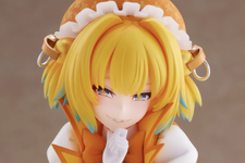 「ザーコザコぉ～♪」『ボンバーガール』の「パイン」がフィギュア化！敗北したときの“涙目フェイス”も付属 画像