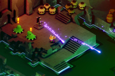 子ギツネ大冒険ACT『TUNIC』PS/スイッチ版発売―謎言語や昔ながらの説明書などワクワク感ある演出も 画像