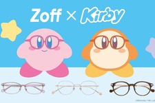 『星のカービィ』×メガネブランド「Zoff」初コラボ決定！カービィやスターロッドなどがさりげなくデザイン―世界観がぎゅっと凝縮された商品に 画像