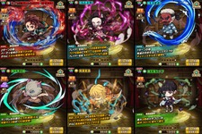 連撃を繋げて猗窩座に立ち向かえ！『ポコロンダンジョンズ』×「鬼滅の刃」は相性良いコラボ！？【先行プレイレポ】 画像