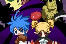 吸血鬼の世界が舞台のシミュレーションRPG『アルジとシツジ』iモードに登場 画像