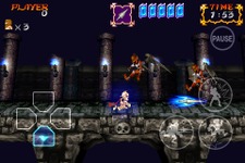魔界がついにiPhoneに現れた・・・魔界村シリーズ新展開！『魔界村騎士列伝』配信開始  画像