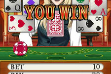 ブラックジャックにポーカー、バカラ、スロットが楽しめるiモード向け『DX★カジノ』配信開始 画像
