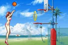 お色気ワンボタンスポーツアクション『エッチなフリースロー』配信開始 画像