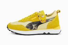 「PUMA」×『ポケモン』コラボ、12日から販売開始！ピカチュウや初代“御三家”をイメージしたスニーカーがスタイリッシュ 画像