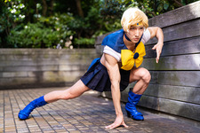 【コスプレ】物理的に強く、守ってくれるセーラー戦士参上！筋肉レイヤー・AKIHITO【写真13枚】 画像
