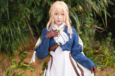 【コスプレ】ヴァイオレット「『愛してる』を、知りたいのです」人気レイヤー・黒子きき【写真8枚】 画像