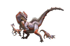 『モンスターハンター3(トライ)』でイベントクエスト「ドスジャギィ4頭の連続狩猟」開催中！ 画像