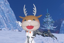 『PSO2 NGS』にクリスマスがやって来る！SGスクラッチにトナカイ衣装登場、21日からは期間限定イベントも 画像