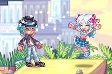 『トキメキファンタジー ラテール』4つの新マップを追加 画像