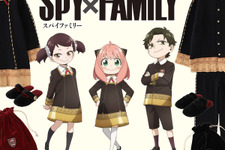 「SPY×FAMILY」お部屋でアーニャになれる！イーデン校の制服をモチーフにしたルームウェアが受注受付開始 画像