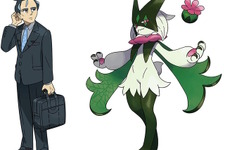 『ポケモンSV』ニュースランキング―ジムリーダーやスター団、新ポケモンらの公式イラスト公開！マスカーニャの“嫉妬深さ”も話題 画像