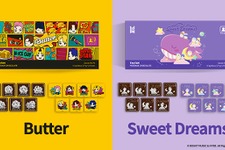 BTSの「TinyTAN」の特製グッズ「アクリルマグネット付チョコレート」が1月24日より発売、価格は1,188円 画像
