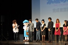 大泉洋/日野社長/橋本監督・舞台挨拶(1)・・・「レイトン教授と永遠の歌姫」 画像
