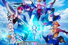 アニプレックスの新作スマホRPG『World II World』、配信予定日は2月22日！上下画面で異なる冒険を堪能する“ニコイチRPG” 画像