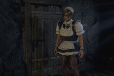 メイド姿のレオンも逞しい！『バイオハザード RE:4』体験版では既にMod開発が盛んに行われる 画像