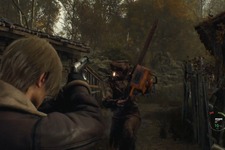 『バイオハザード RE:4』プレイレビュー―原作の楽しさは押さえたまま、誰でも楽しめる遊びやすい作品に 画像