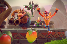 クラッシュの仲間たちと4対4のハチャメチャバトル『クラッシュ・チーム・ランブル』PS/Xboxで6月20日に発売！クロスプレイに対応 画像