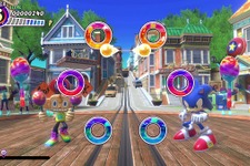 2023年夏発売予定の『サンバDEアミーゴ : パーティーセントラル』にソニック登場！『ソニックアドベンチャー2 』や『ソニックフォース』の名曲も楽しめる 画像