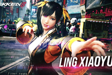 『鉄拳8』シャオユウ参戦決定！華麗な中国拳法を披露するゲームプレイトレイラー公開 画像