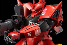 新作ガンプラ「MG ジョニー・ライデン専用ゲルググ」登場！真紅の機体形状を新規造形交え徹底再現 画像