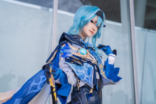 【コスプレ】美しいスタイルとダイナミックなポージングはまさにエウルア！人気レイヤー・ましょこ【写真6枚】 画像