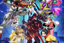 アニメ『ガンダムビルドメタバース』10月配信決定！ティザーPV第2弾で主人公機「ラーガンダム」発表 画像