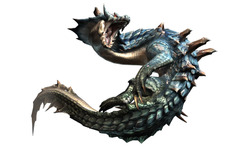 『モンスターハンター3(トライ)』でイベントクエスト「水没林の大連続狩猟」本日開催！ 画像