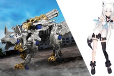 「ゾイド」40周年記念モデルが超豪華！「北斗の拳」「機動警察パトレイバー」「白上フブキ」とのコラボビジュアルを公開 画像