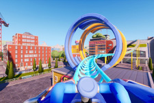 自分だけのオリジナルジェットコースターがつくれる！テーマパーク経営シミュレーション『Park Beyond』を先行プレイ 画像