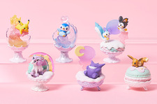 ピカチュウやポッチャマたちが、とってもファンシー！「ポケモン　POP'n SWEET COLLECTION」が集めたくなる可愛さ 画像