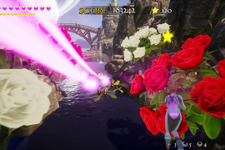 鈴木裕氏の手がける新作ファンタジーSTG『Air Twister』PC/コンソール向けに11月10日登場！侵略者たちに王女が「光の矢」で立ち向かう 画像