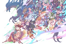 『ウマ娘』や『グラブル』キャラ集う、「Cygames展 Artworks」集合イラストが素敵！公式グッズも一挙公開 画像