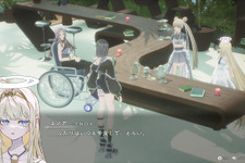 人類全肯定美少女AIの「はなまる」がクセになる！SFアクションRPG『クライマキナ』先行プレイレポ 画像