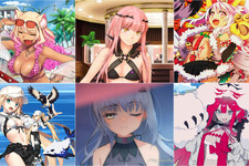 『FGO』今年の“No.1 水着サーヴァント”は誰だ！？ 美麗、可憐、そして性能……あなたのイチオシを大募集！【アンケート】 画像