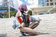 【コスプレ】人気イラストレーター”YD”氏描く「LUNA」をエナメルの質感までハイレベルに再現！注目レイヤー・桃妤【写真8枚】 画像