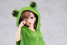 フードを脱いだら大胆な姿に！「御坂美琴」新作フィギュアは、眠そうな顔と笑顔のギャップが魅力 画像