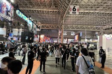 TGS2023一般日開幕！数年ぶりの全ホール使用の通常開催に、悪天候でも長蛇の列と賑わう会場 画像