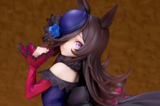 憂い顔で振り向く一瞬を表現した『ウマ娘』ライスシャワーフィギュア予約開始へ―歓声に答える「笑顔パーツ」も愛らしい 画像