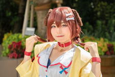 【コスプレ】大好きなホロライブ戌神ころねで初コス！はにかむ笑顔が愛らしい！注目レイヤー・ぽにー【写真8枚】 画像