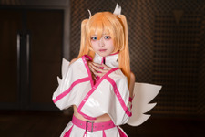 【コスプレ】「2.5次元の誘惑」リリエルの可愛さに胸キュン。「acosta!@幕張」に天使降臨！注目レイヤー・きら【写真8枚】 画像