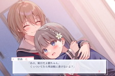 百合青春ADV『早咲きのくろゆり』Steamで発売―割り込んで文字入力して悲劇的なループを乗り越える 画像