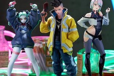 アニメ「サイバーパンク エッジランナーズ」デイビッド、ルーシー、レベッカ、3人の「POP UP PARADE」フィギュア予約販売スタート 画像