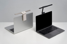 ノートパソコンの暗さを解決！専用ライトバー「LaptopBar」が発売、マグネットで簡単設置 画像