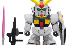 全高約23cmの圧倒的存在感！「機動戦士Zガンダム」より、SDタイプの「RX-178 ガンダムMk-II」がジャンボソフビフィギュアに 画像