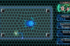 PSP『QIX++』多彩なゲームモードを収録、オリジナル版もプレイ可能！ 画像