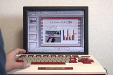 Windowsが動く『ファミリーベーシック』？－驚きの動画の真相とは？ 画像