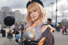 【コスプレ】このアニスになら吹っ飛ばされたい！『NIKKE』アニスの”かわいいxかっこいいxセクシー”のコンボにノックアウト 画像