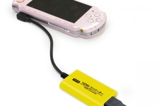 PSP用のHDMIコンバーター発売決定！テレビやPCモニターで懐かしの名作たちを楽しめる 画像